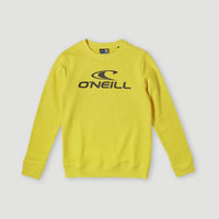 Sweatshirt à col rond O'Neill Logo | Empire Yellow