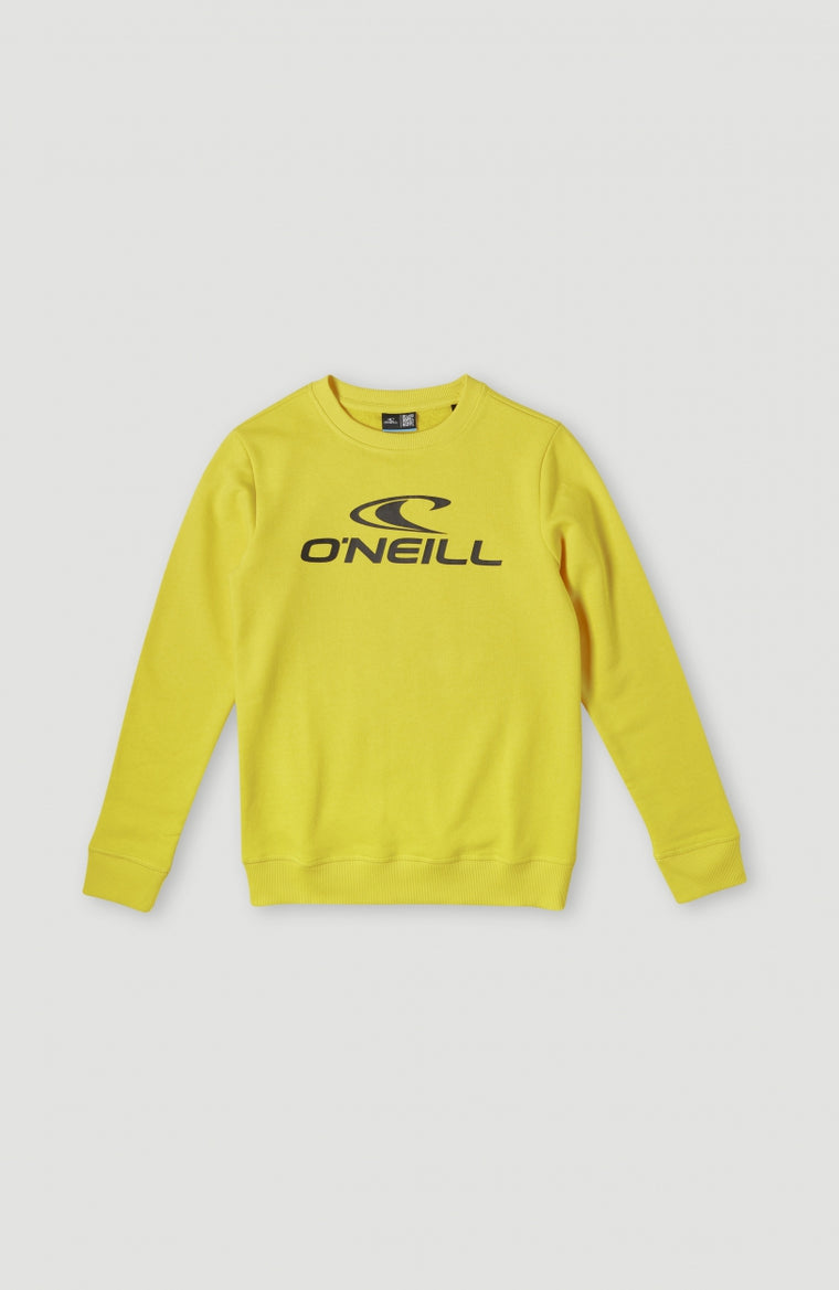 Sweatshirt à col rond O'Neill Logo | Empire Yellow