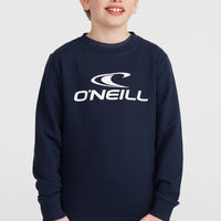 Sweatshirt à col rond O'Neill Logo | Ink Blue