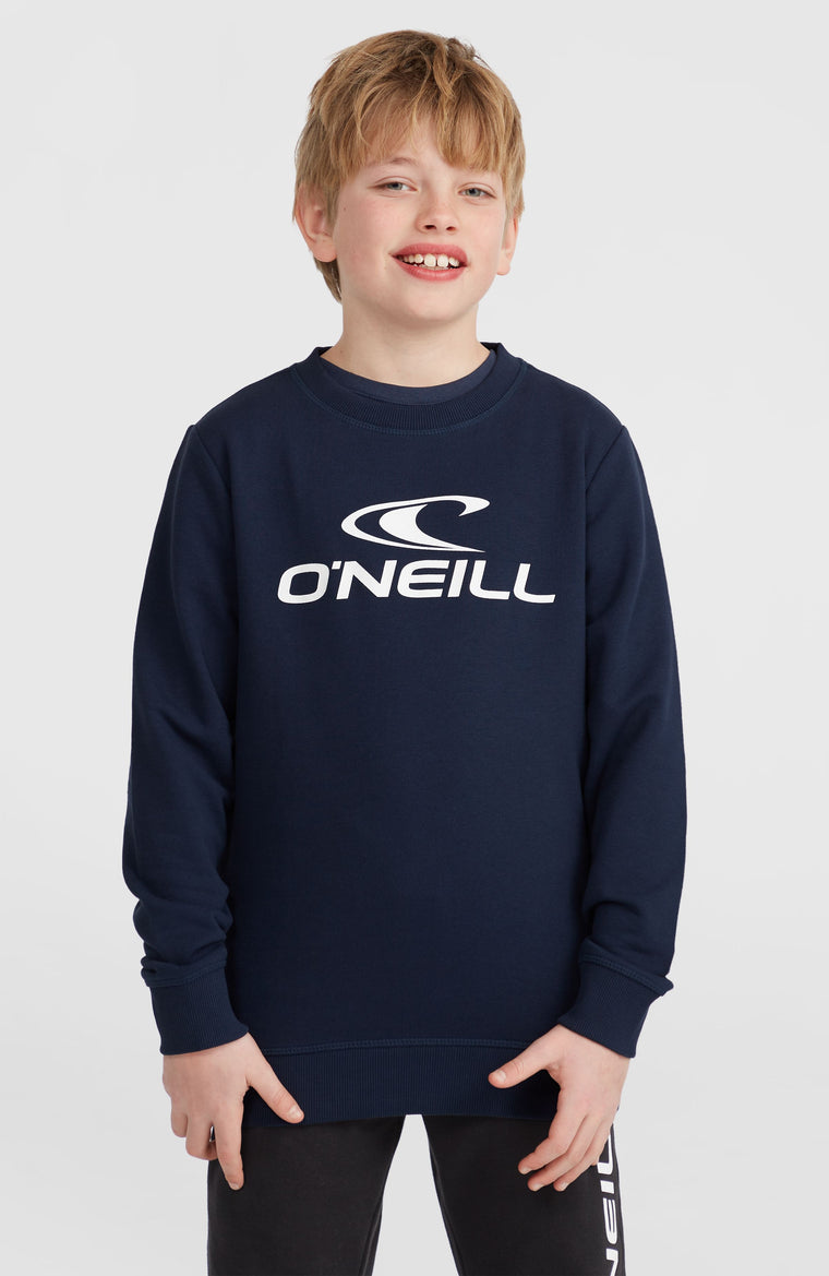 Sweatshirt à col rond O'Neill Logo | Ink Blue