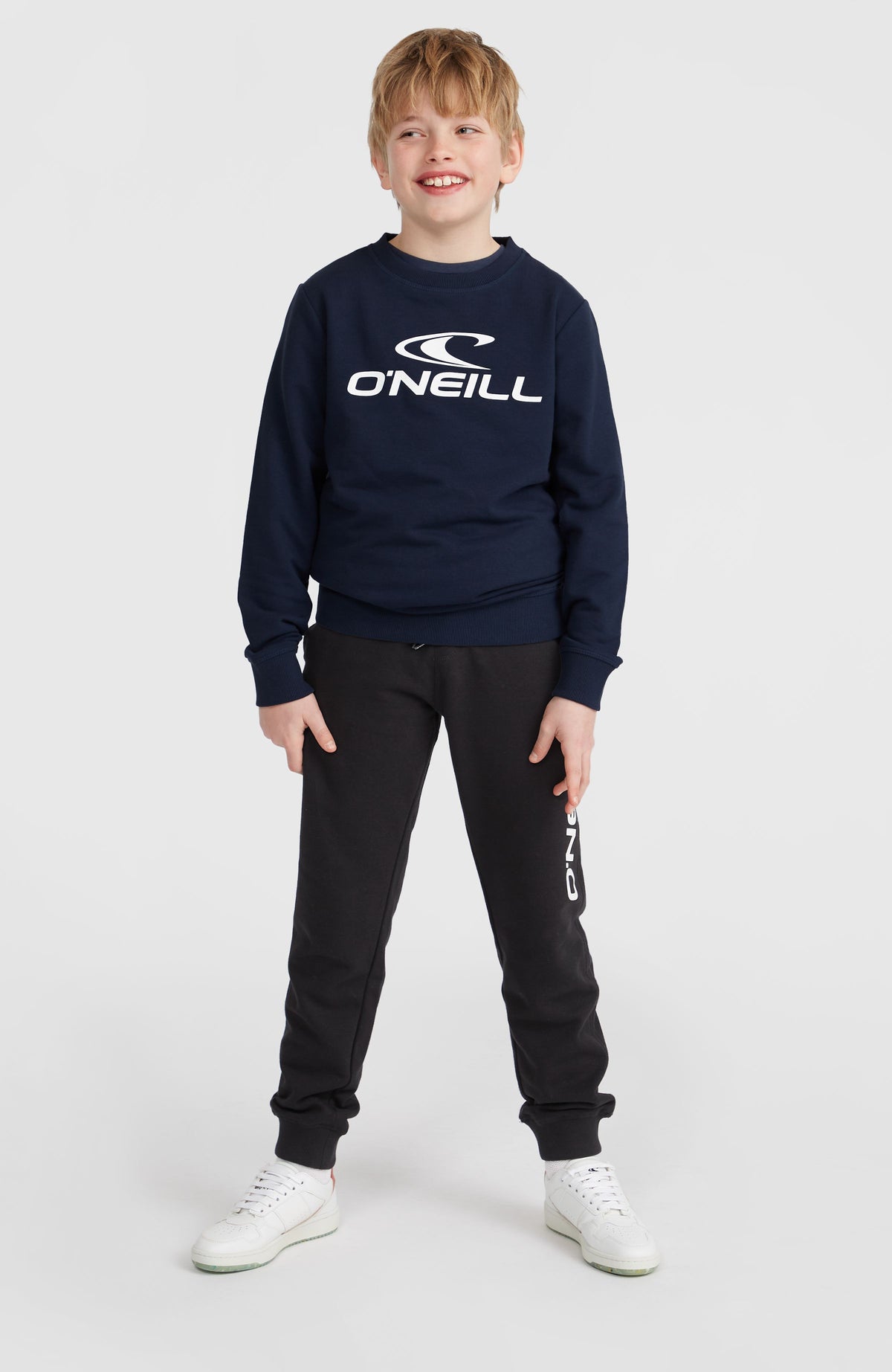 Sweatshirt à col rond O'Neill Logo | Ink Blue