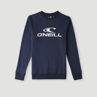 Sweatshirt à col rond O'Neill Logo | Ink Blue