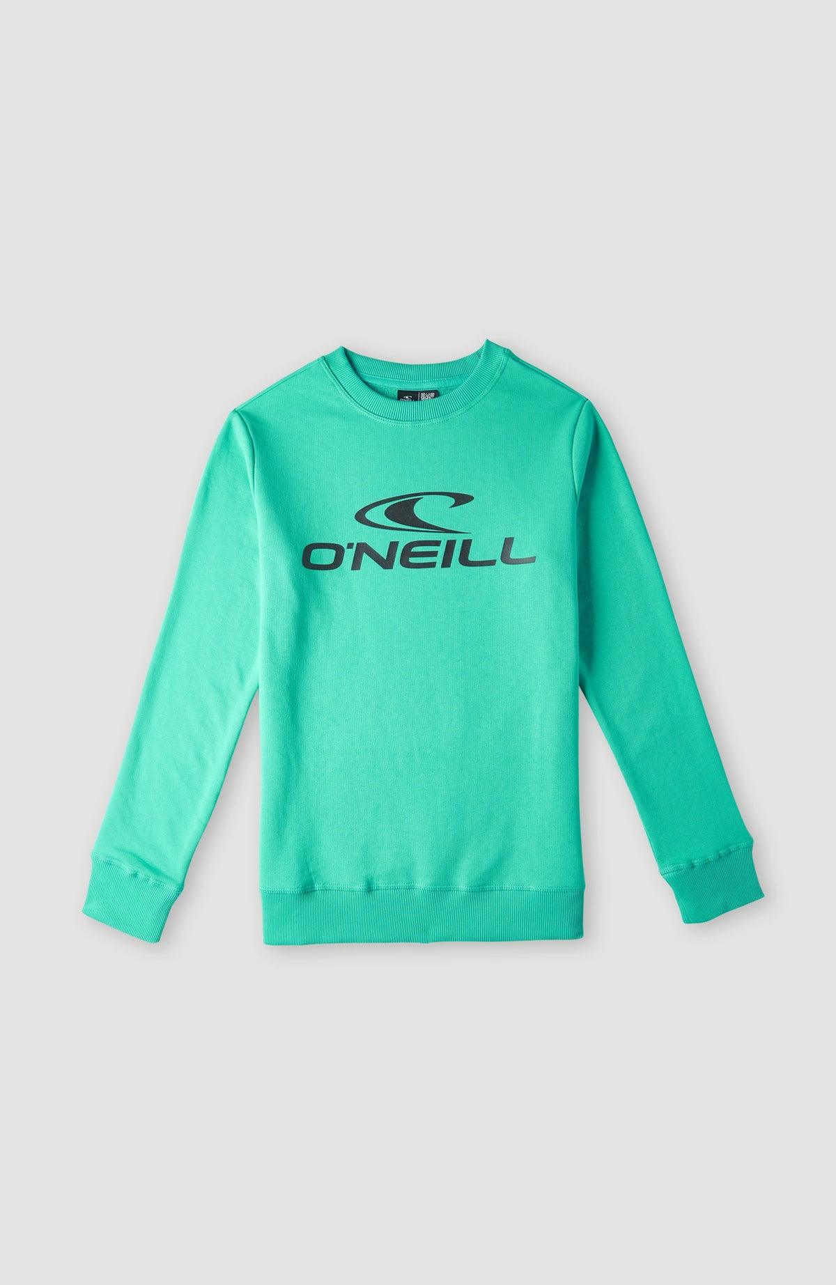 Sweatshirt à col rond O'Neill Logo | Sea Green