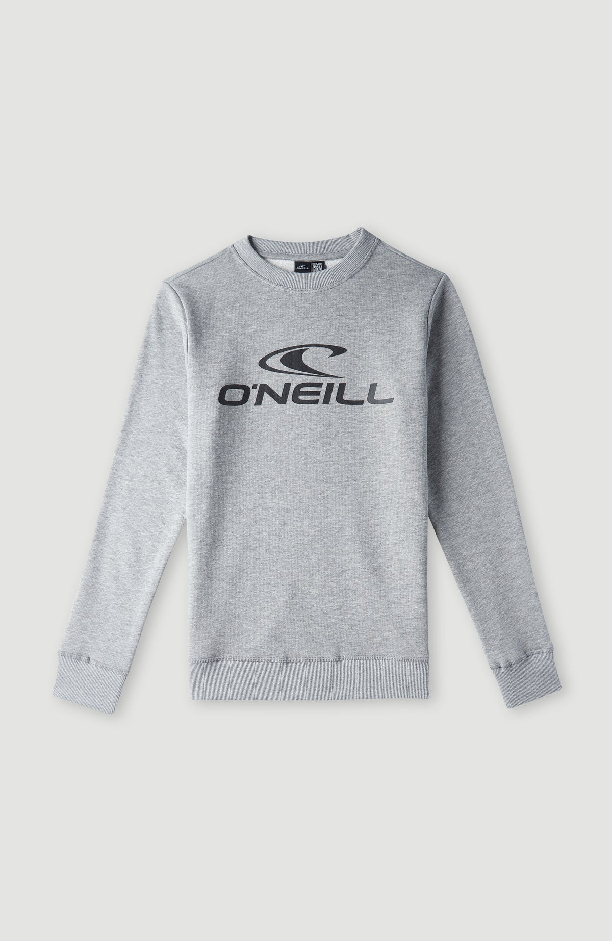 Sweatshirt à col rond O'Neill Logo | Silver Melee
