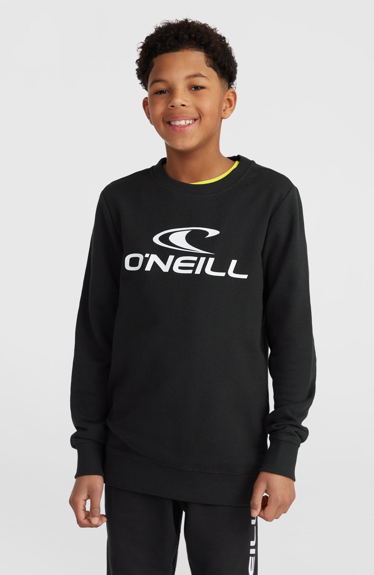 Sweatshirt à col rond O'Neill Logo | Black Out
