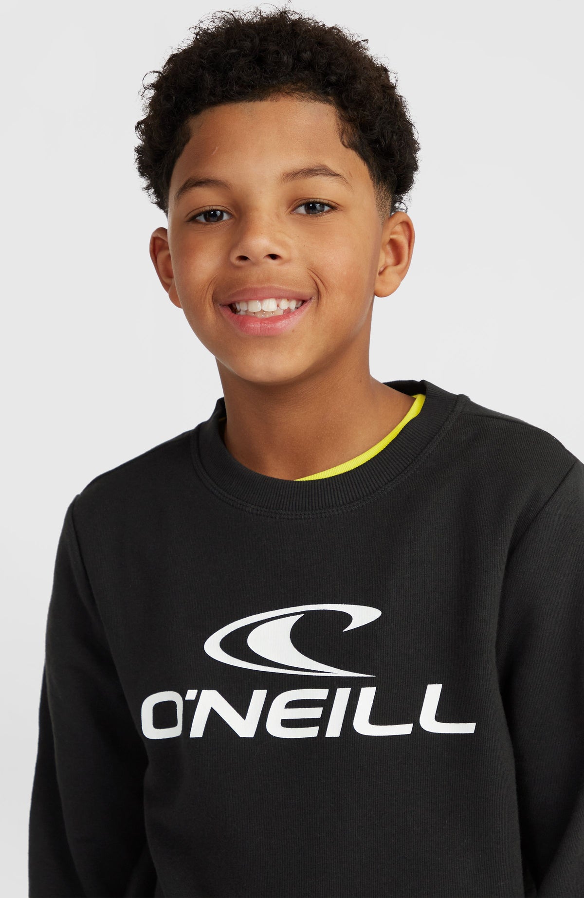 Sweatshirt à col rond O'Neill Logo | Black Out