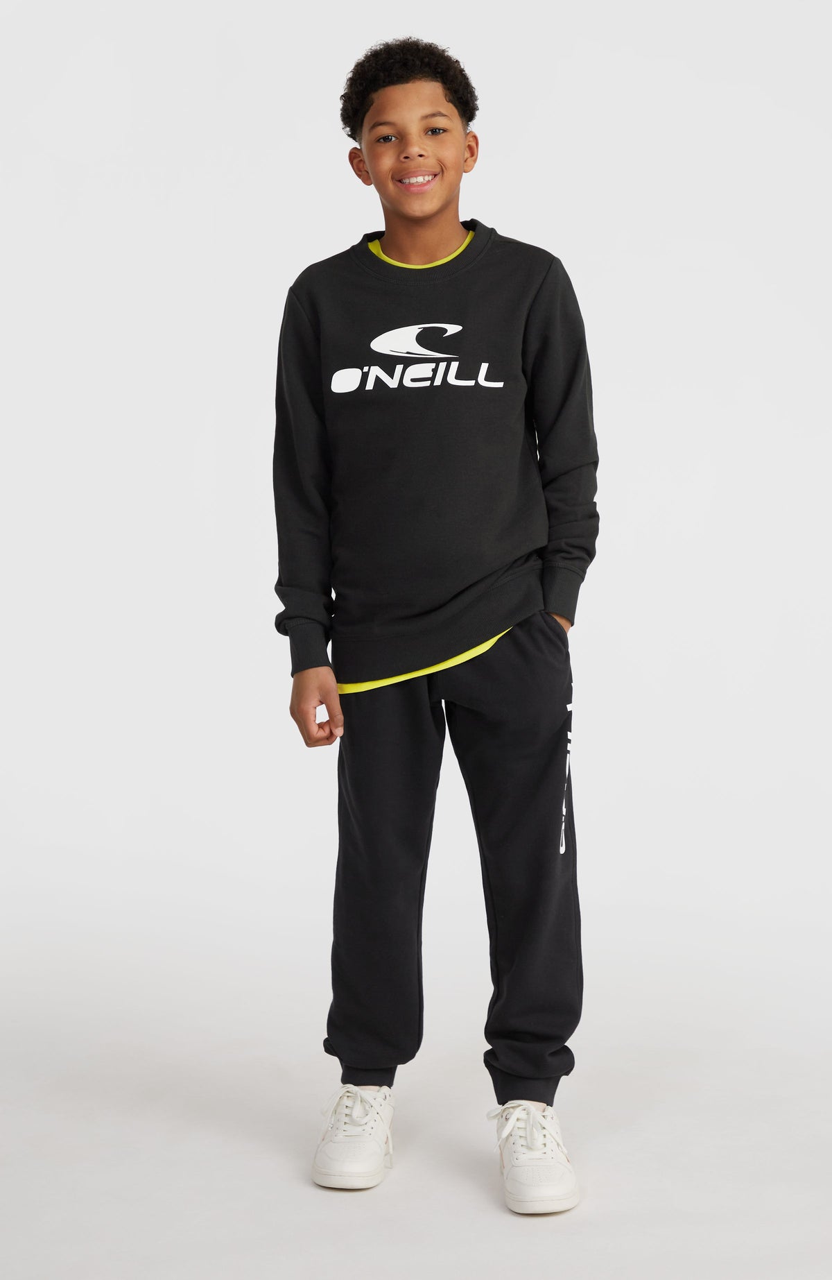 Sweatshirt à col rond O'Neill Logo | Black Out