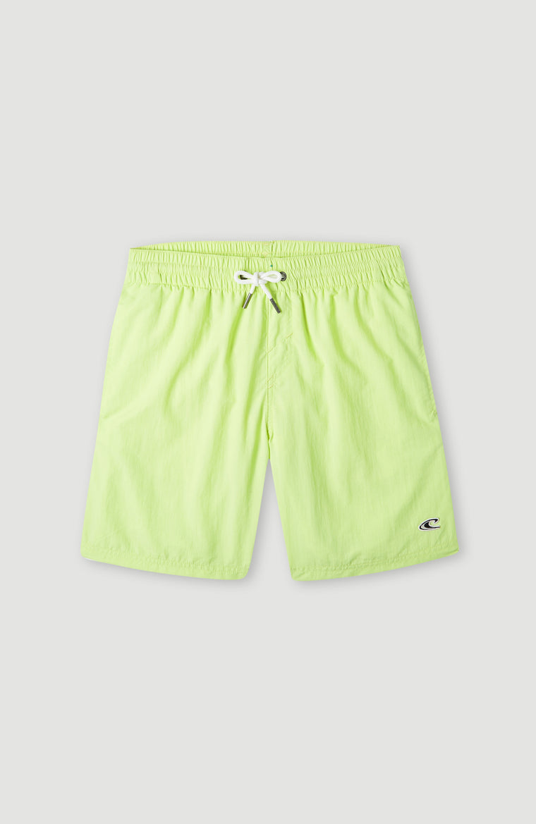 Short de bain Vert 14\ | Sunny Lime