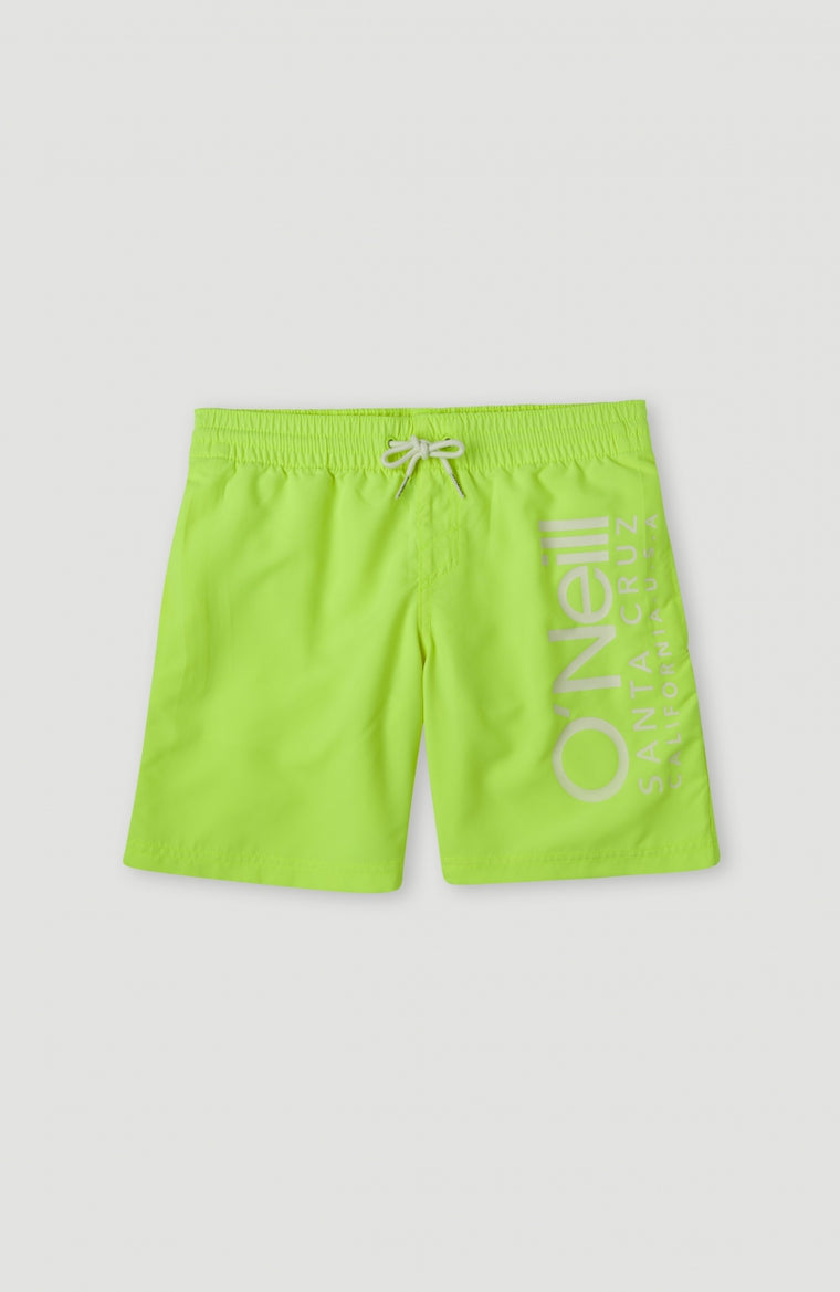 Short de bain Original Cali 14\ | Safety Yellow