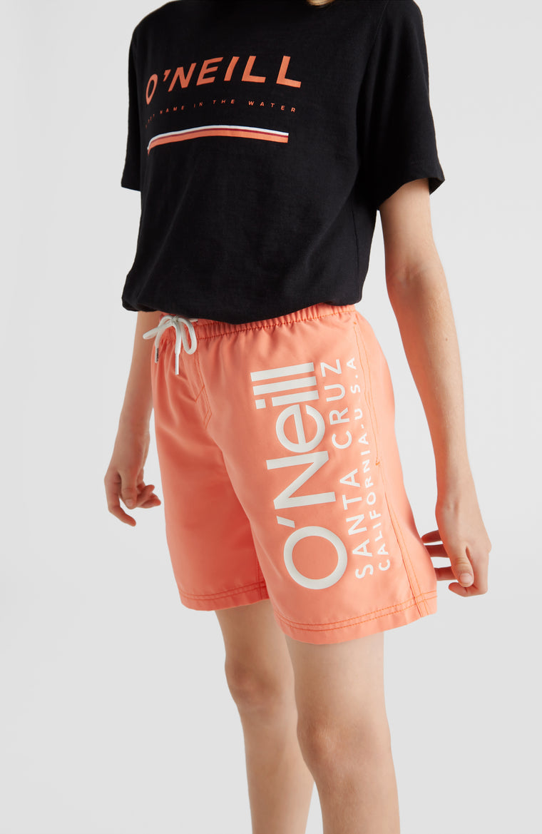 Short de bain Original Cali 14\ | Living Coral