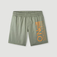 Short de bain Original Cali 14\ | Deep Lichen Green