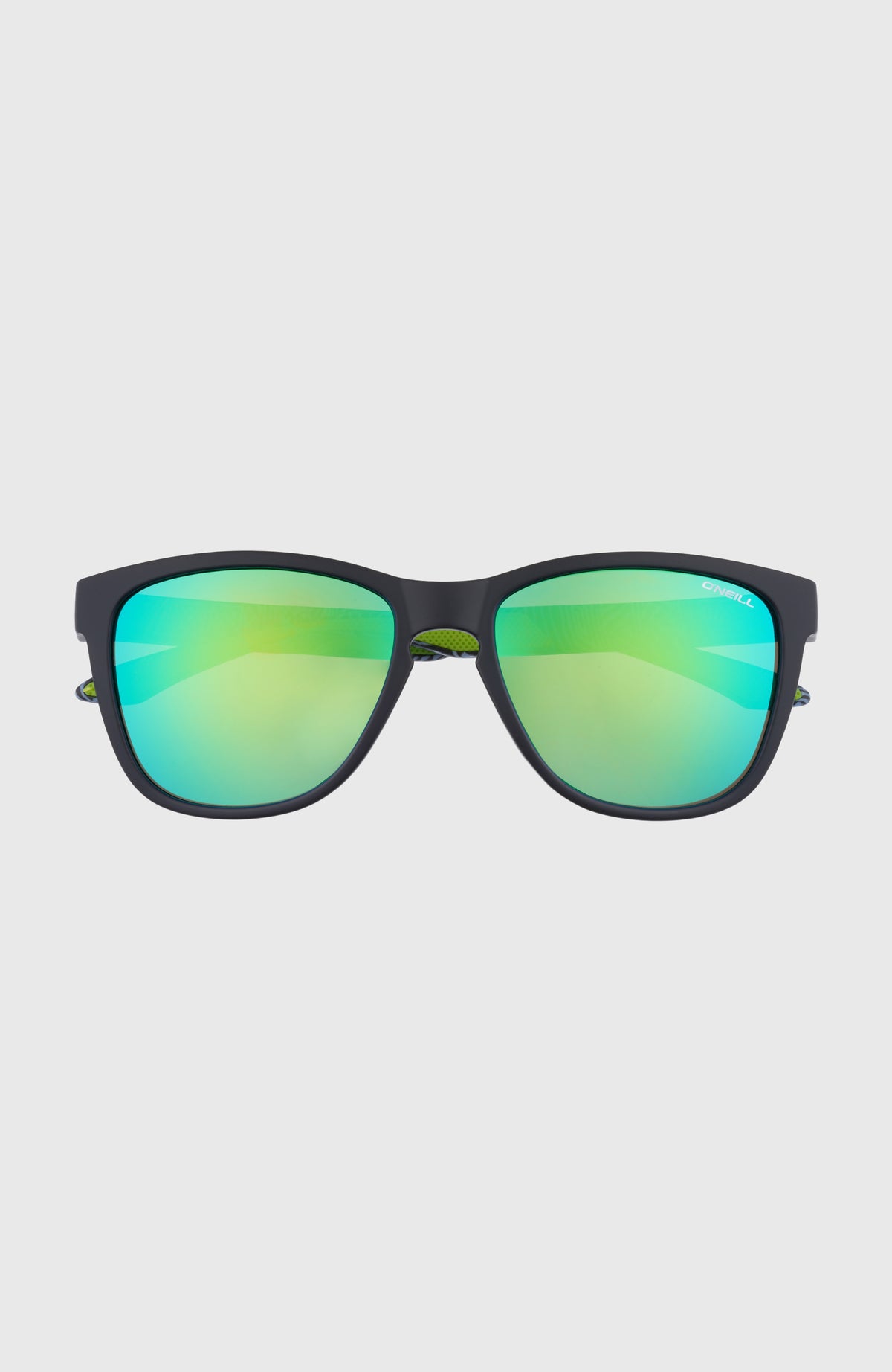 lunettes de soleil O'Neill DawnPatrol | MATTE BLACK/ GREEN RETRO PRINT