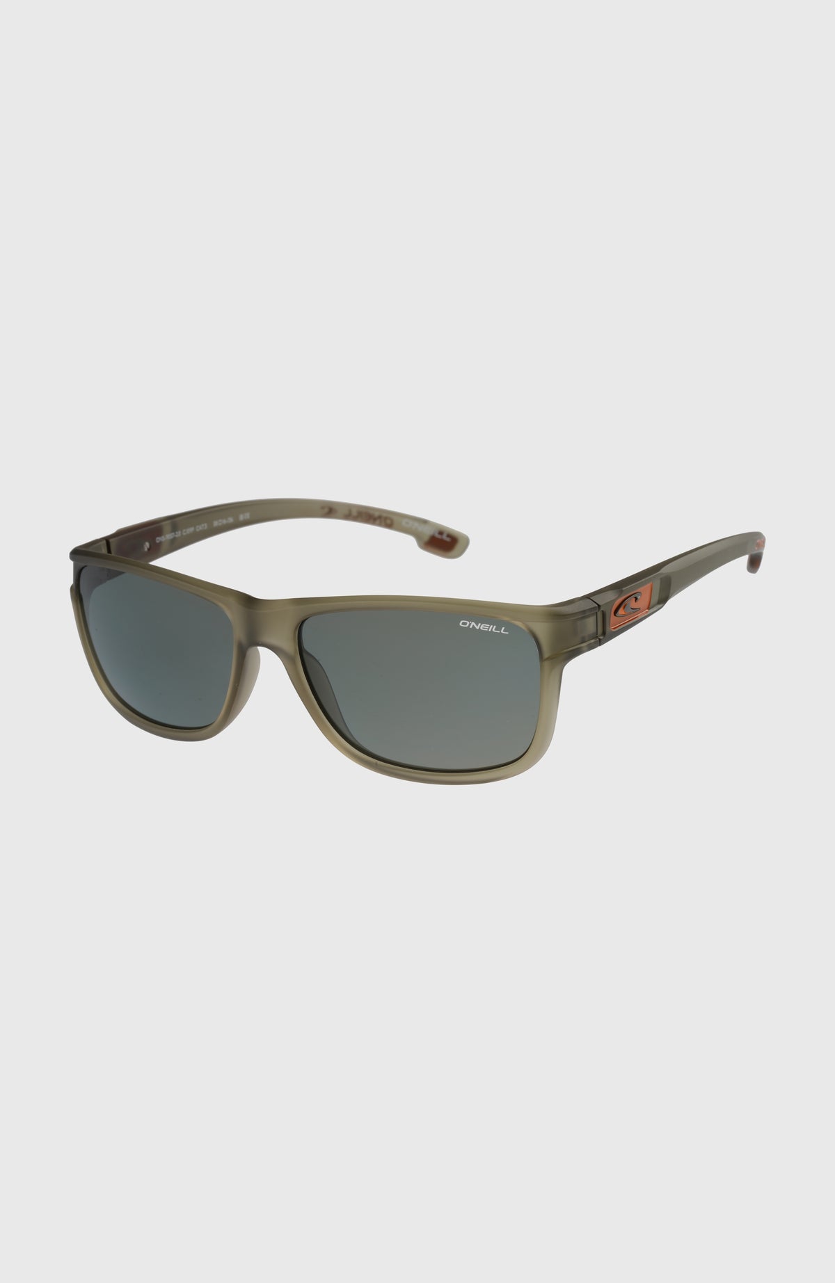 lunettes de soleil O'Neill HeadLand | MATTE GREEN CRYSTAL/ ORANGE