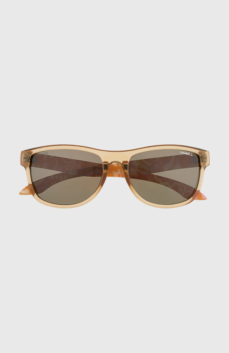 lunettes de soleil O'Neill Coast beige | GLOSS BIRCH/ CRYSTAL