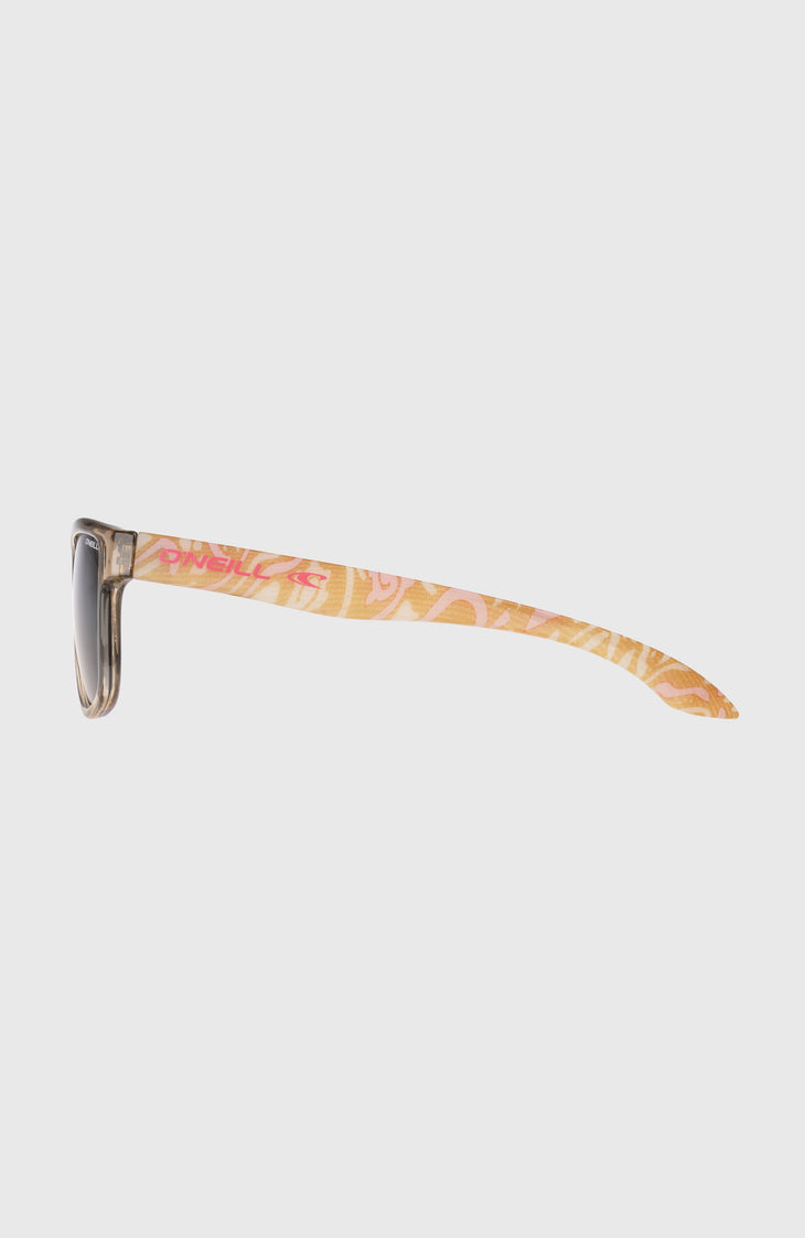 lunettes de soleil O'Neill Coast beige | GLOSS BIRCH/ CRYSTAL