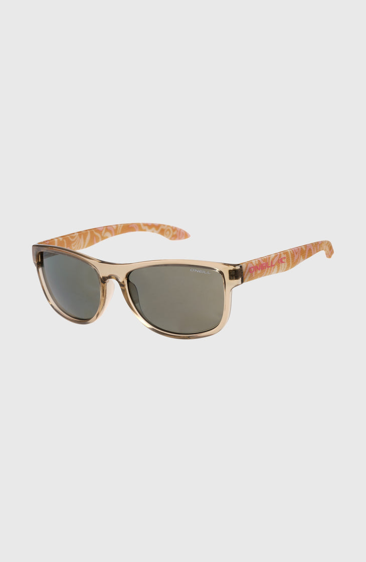 lunettes de soleil O'Neill Coast beige | GLOSS BIRCH/ CRYSTAL