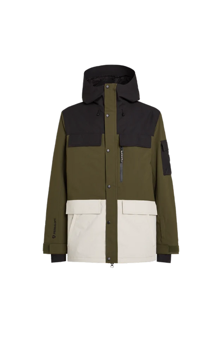 Veste de ski Utility Pro Hybrid | Forest Night Colour Block