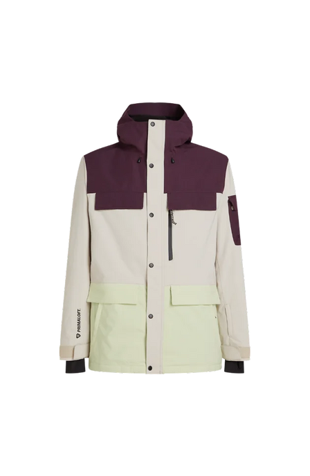 Veste de ski Utility Pro Hybrid | Atmosphere Colour Block