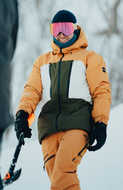 Combinaison de ski Adulte Homme-Femme Hiver A capuche Manches