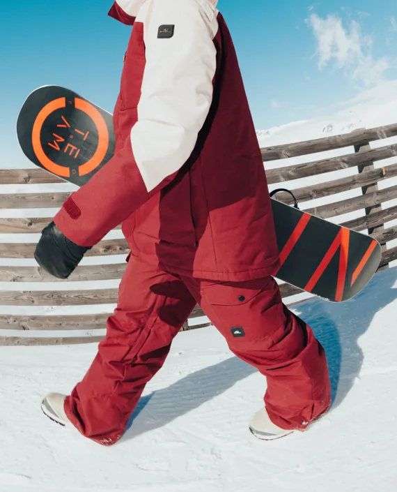 Combinaison de ski Enfant Unisexe de Marque luxe Pantalons de ski