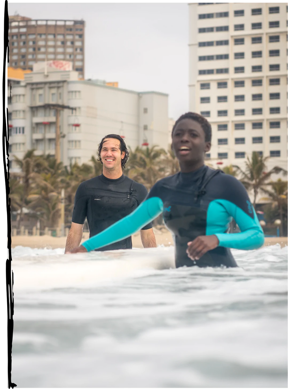 "Je suis fan de Surfers Not Street Children depuis toujours"