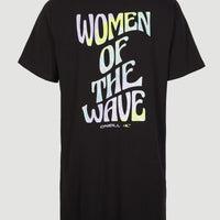 Robe Tee-shirt Women Of The Wave | Black Out