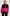 Polaire Progressive Full Zip Sherpa | Fuchsia Red Colour Block