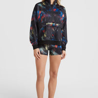 Polaire Half Zip Rutile | Black Future Fade