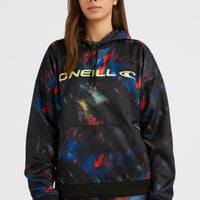 Polaire Rutile Hooded | Black Future Fade