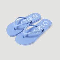 Tongs à logo Profile | Zaffiro