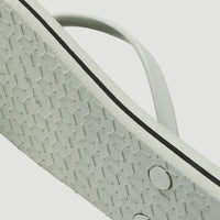Tongs à logo Profile | Lily Pad