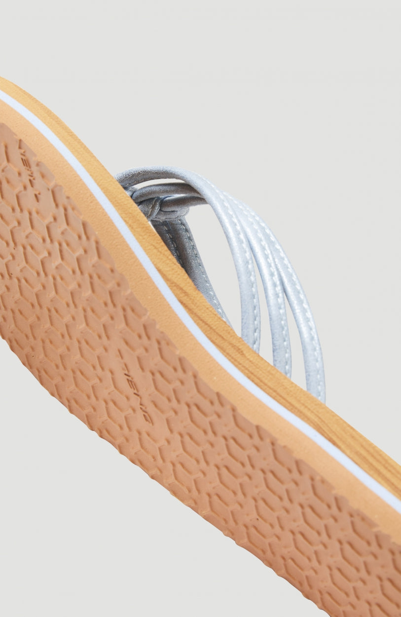 Tongs Ditsy | Cerulean