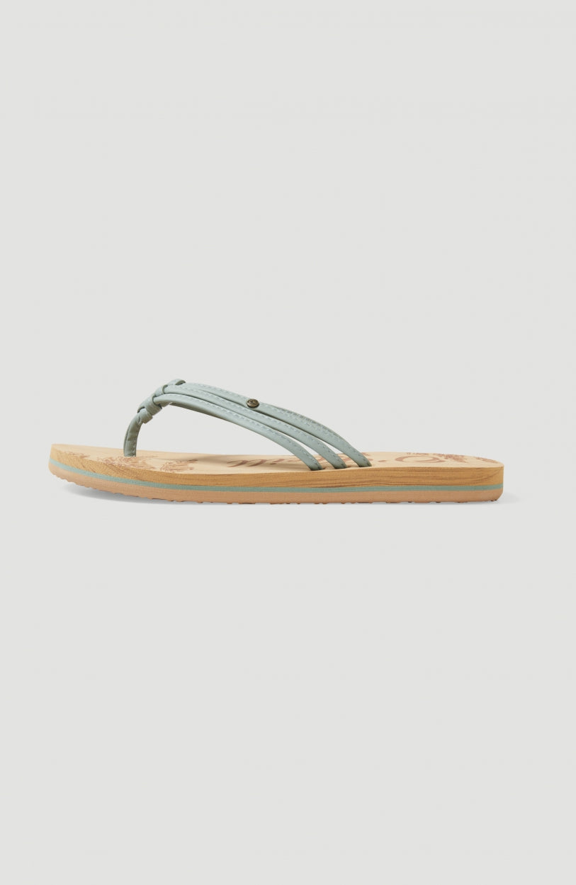 Tongs Ditsy | Lily Pad