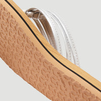 Tongs Ditsy | Silver