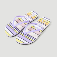 Sandales à motif Profile | Multi Stripe