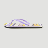 Sandales à motif Profile | Multi Stripe