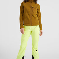 Pantalon de Ski Star Slim | Pyranine Yellow