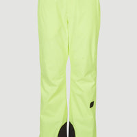 Pantalon de Ski Star Slim | Pyranine Yellow