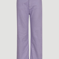 Pantalon Twill High-Waist | Purple Rose