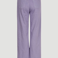 Pantalon Twill High-Waist | Purple Rose
