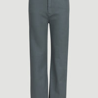 Pantalon Twill High-Waist | Balsam Green