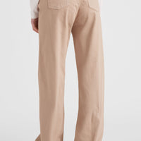 Pantalon Twill High-Waist | Crockery