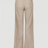 Pantalon Twill High-Waist | Crockery