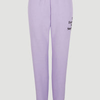 Pantalon Future Surf High-Waist Sweatpant | Purple Rose