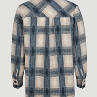 Surchemise Over Shirt | Green Cosy Check