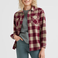 Chemise Flannel | Red Small Buffalo Check
