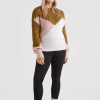 Pullover Knit Colourblock | Plantation Colour Block