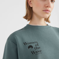 Sweat Women Of The Wave Crew | Balsam Green