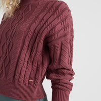 Pullover Cable Knit | Nocturne