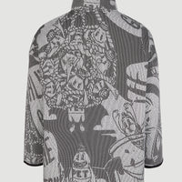 Veste Sweatshirt BYBORRE X O'Neill Knit | Black Oyster